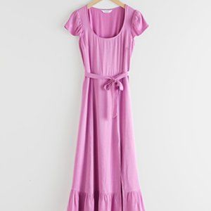 NWT & Other Stories Scoop Neck Midi Dress
